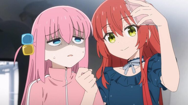 ¿Bocchi le Rocher ! es-tu Yuri ou seul amistad ? Le débat en redes