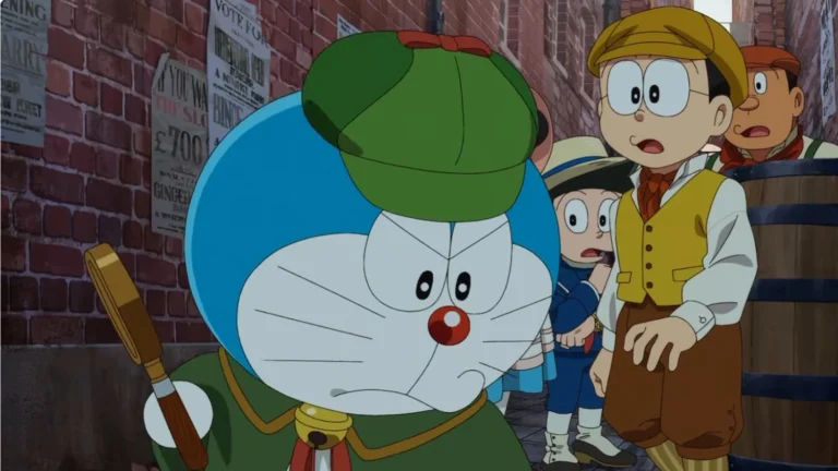 Le film Doraemon 2027 sort un nouveau teaser et arrive en mars