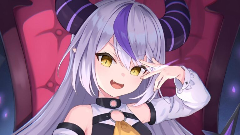 La VTuber Laplace Darkness assure que vous préférez regarder et redescendre le stream