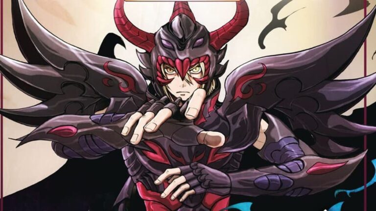 Saint Seiya : Les séries de mangas Dark Wing et Garagarapon se termineront toutes deux en novembre