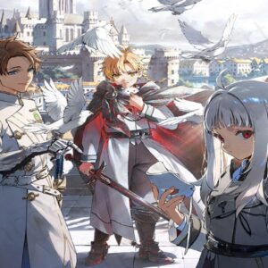 Le nouveau roman fantastique de l'auteur de Silent Witch, Matsuri Isora, intitulé Curse Knight Of Oblivion, arrive en novembre