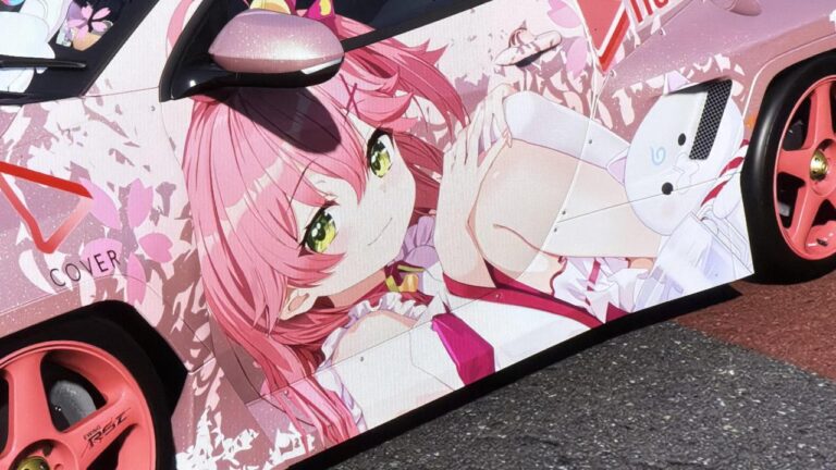 Baneos avec les voitures Itasha dans Forza Horizon 6 lance la furie au Japon