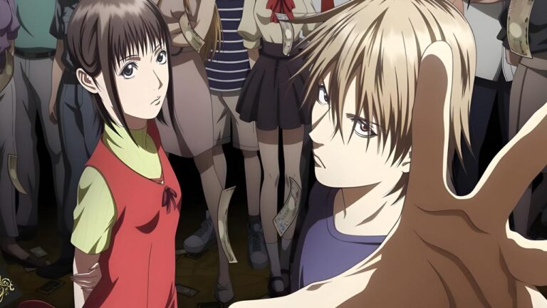 Le texte n'est pas terminé : L'anime Liar Game confirme sa deuxième période