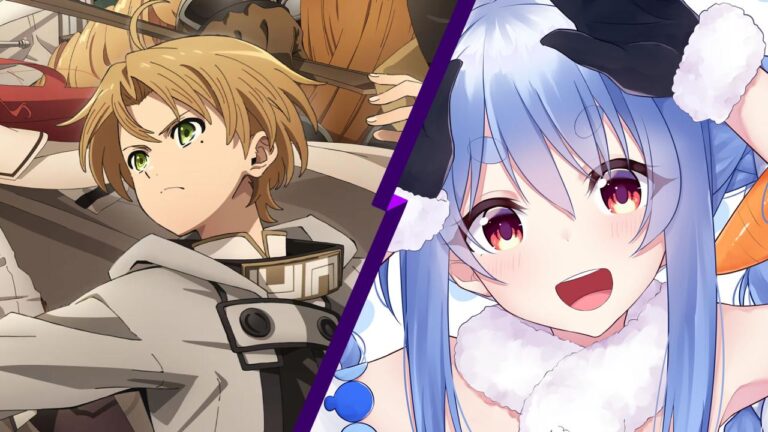 ¿Demasiado turbo? Usada Pekora réagit aux premiers épisodes de Mushoku Tensei