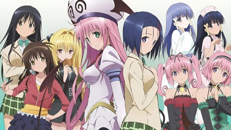Le manga To Love-Ru montre que sigue tan vivo como siempre tras agotar su nuevo libro