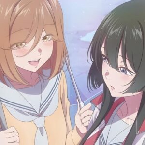 El yuri The Moon on a Rainy Night révèle une première bande-annonce et ses paroles