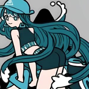 Toei convierte son légendaire logo de la mer en un waifu et amoureux d'Internet
