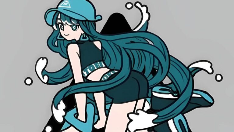 Toei convierte son légendaire logo de la mer en un waifu et amoureux d'Internet
