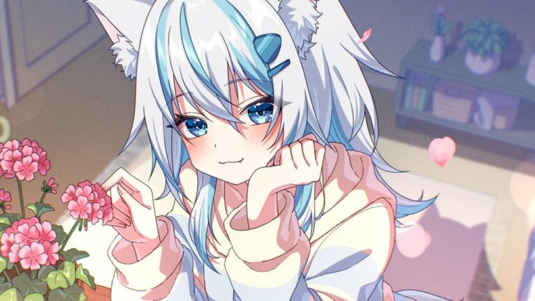 Una VTuber révèle la durée de transmission de la réalité pour les petits spectateurs
