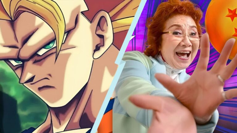 La voix de Goku explose contre l'IA et transforme le clone de voix en robot