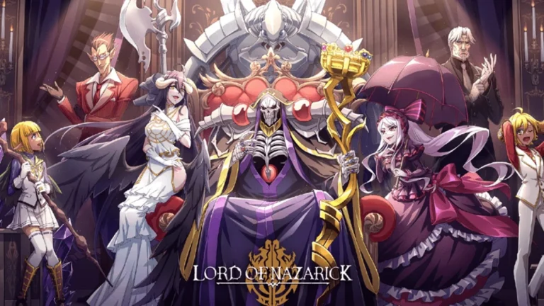 Les fans d'Overlord ont jusqu'au 16 décembre pour jouer au RPG mobile officiel d'Ainz, Lord Of Nazarick