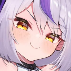 La VTuber de Hololive Laplus Darknesss répond à vos spectateurs