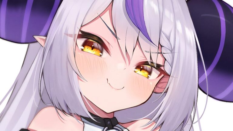 La VTuber de Hololive Laplus Darknesss répond à vos spectateurs