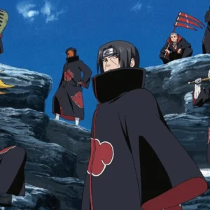 L'Akatsuki de Naruto Shippuden revient pour une deuxième collection de liquides en équipe cette semaine