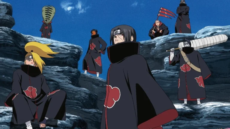 L'Akatsuki de Naruto Shippuden revient pour une deuxième collection de liquides en équipe cette semaine