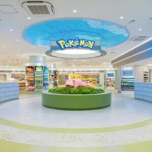 Pokemon ouvre un magasin permanent à Londres, pourrait-il correspondre aux centres Pokémon du Japon ?