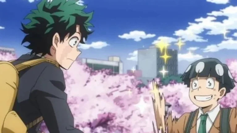 My Hero Academia : Qui est Dai, le gamin qui devient le successeur de Deku dans le dernier chapitre ?