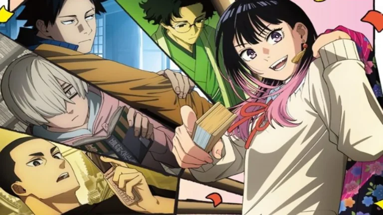 La bande-annonce de la saison 2 d'Akane-banashi révèle un nouveau casting avant sa première hivernale