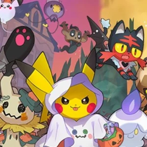 Pokemon GO habille Pikachu, Zubat et Sinistea pour Halloween avec un remix de Lavender Town